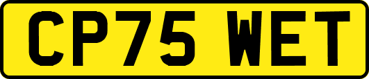 CP75WET