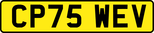 CP75WEV
