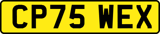 CP75WEX