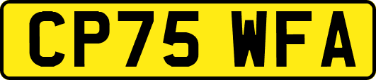 CP75WFA
