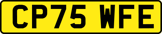CP75WFE