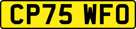 CP75WFO
