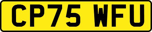CP75WFU