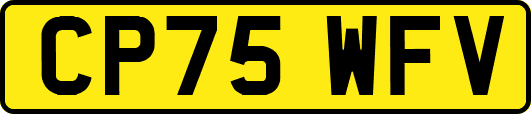 CP75WFV