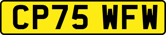 CP75WFW