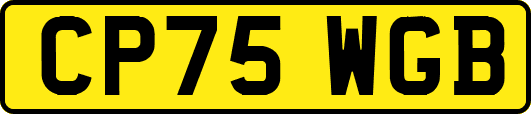 CP75WGB