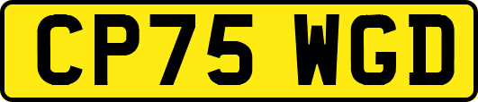 CP75WGD
