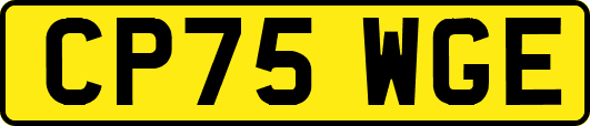 CP75WGE