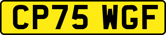 CP75WGF