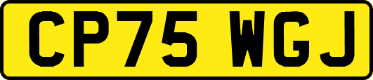 CP75WGJ