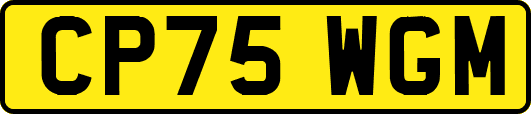 CP75WGM