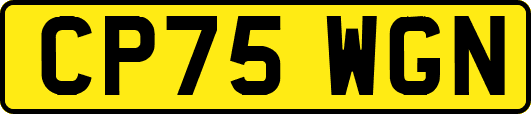 CP75WGN