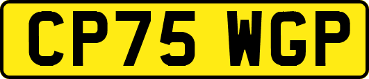 CP75WGP