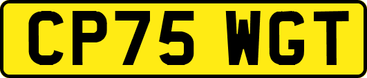 CP75WGT