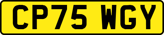 CP75WGY