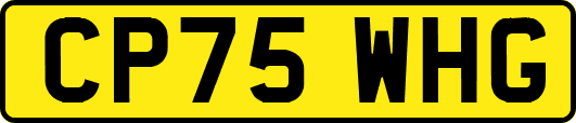 CP75WHG