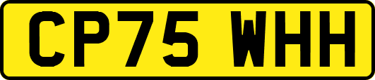 CP75WHH