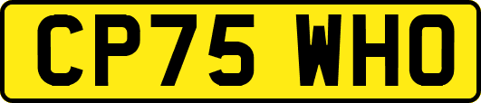 CP75WHO