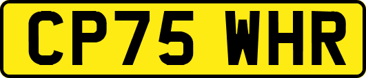 CP75WHR