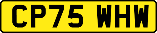 CP75WHW