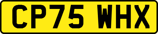 CP75WHX
