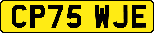 CP75WJE