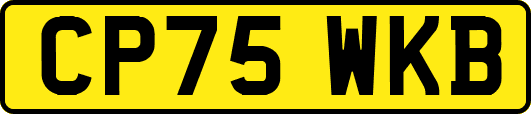 CP75WKB
