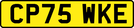 CP75WKE