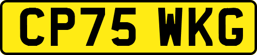 CP75WKG