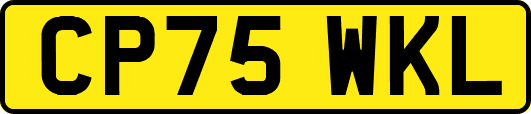 CP75WKL