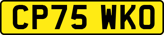 CP75WKO