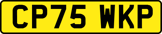 CP75WKP