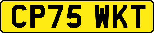 CP75WKT
