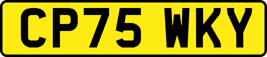CP75WKY