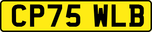 CP75WLB