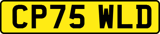 CP75WLD