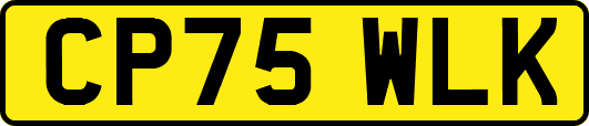 CP75WLK