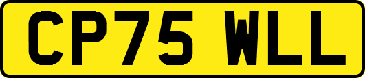 CP75WLL
