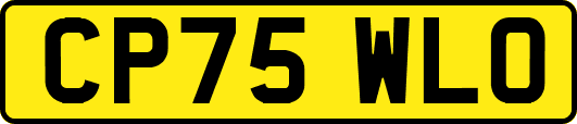 CP75WLO