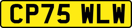 CP75WLW