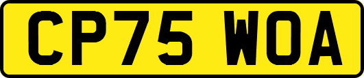 CP75WOA