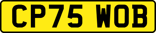 CP75WOB
