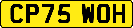 CP75WOH