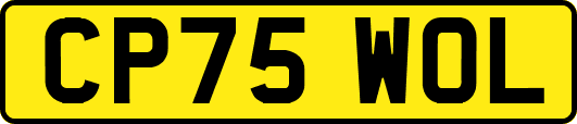 CP75WOL