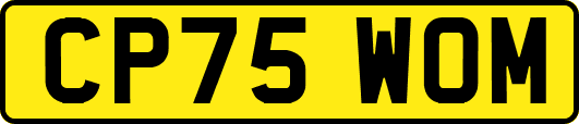 CP75WOM