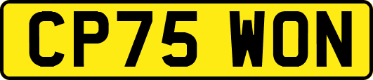 CP75WON