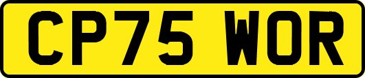 CP75WOR