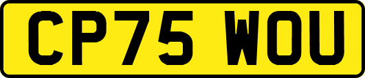 CP75WOU
