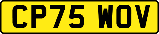 CP75WOV