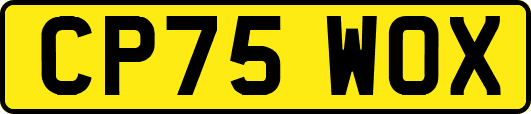 CP75WOX